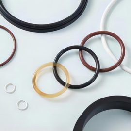 Solvay FFKM Perfluoroelastomer O-rings with USP Class VI