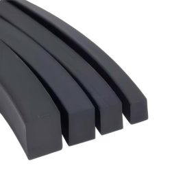 Flat Rubber Strips